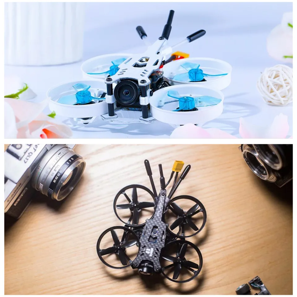 IFlight CineBee FPV Tiny Whoop 75HD 2-4S Turtle V2 w SucceX F4 Flight Controller SucceX 12A 4in1 ESC SucceX VTX White Black
IFlight CineBee FPV Tiny Whoop 75HD 2-4S Turtle V2 w SucceX F4 Flight Controller SucceX 12A 4in1 ESC SucceX VTX White Black