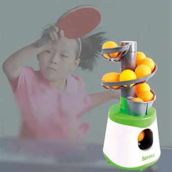 Mini Table Tennis Robot Parent-child Student Sender Pitching Serve Machine Trainer Gift Racquet Sport 40+ Ping Pong Balls
Mini Table Tennis Robot Parent-child Student Sender Pitching Serve Machine Trainer Gift Racquet Sport 40+ Ping Pong Balls