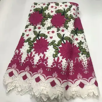 NEW African Lace Fabric 2020 High Quality Mei Red Cord Nigerian Lace Fabric Wedding French Water-soluble lace Fabric For Dresses
NEW African Lace Fabric 2020 High Quality Mei Red Cord Nigerian Lace Fabric Wedding French Water-soluble lace Fabric For Dresses