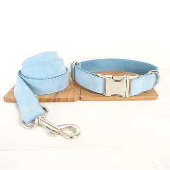 Light Blue Bungou Stray Dogs Collar and Leash Set XS/S/M/L/XL Solid Polyester Detachable Collar Chien Accessoires Pour Chiens 
Light Blue Bungou Stray Dogs Collar and Leash Set XS/S/M/L/XL Solid Polyester Detachable Collar Chien Accessoires Pour Chiens