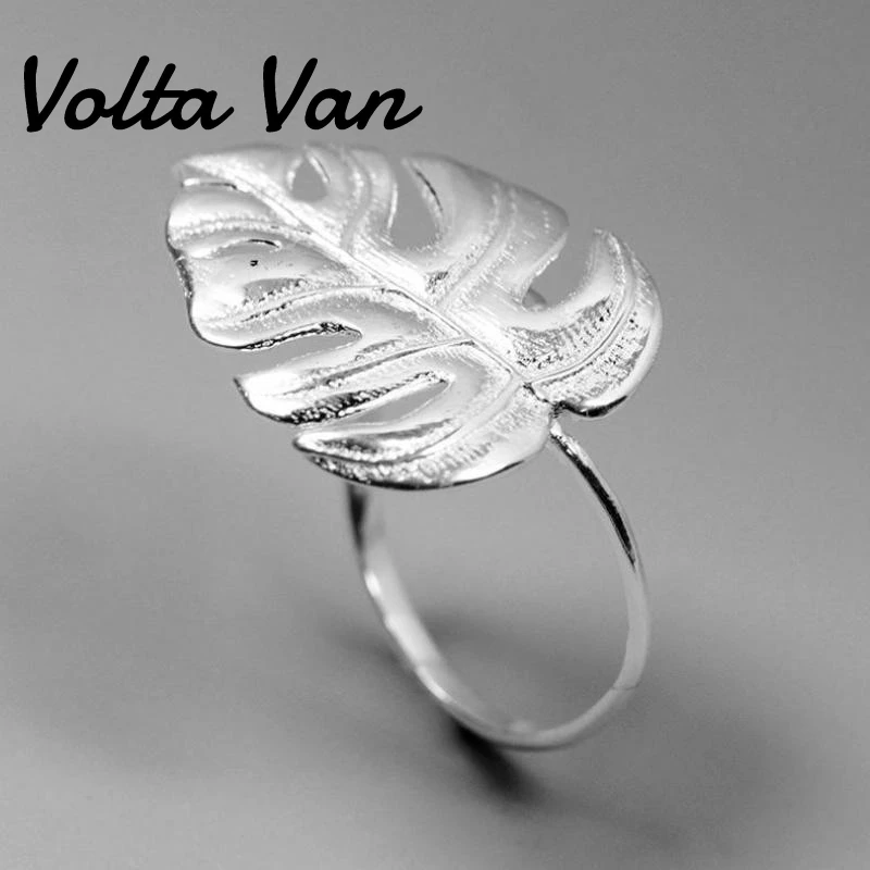 Volta Van 2022 New 925 Sterling Silver Rings Jewelry Trendy Elegant Monstera Leaves Nature Fresh Opening Silver Rings Party
Volta Van 2022 New 925 Sterling Silver Rings Jewelry Trendy Elegant Monstera Leaves Nature Fresh Opening Silver Rings Party