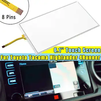 Navigation Touch Screen Glass Digitizer Lens touch screen 6.1 inch For Toyota Tacoma Highlander 4Runner Corolla LA061WV1TD01
Navigation Touch Screen Glass Digitizer Lens touch screen 6.1 inch For Toyota Tacoma Highlander 4Runner Corolla LA061WV1TD01