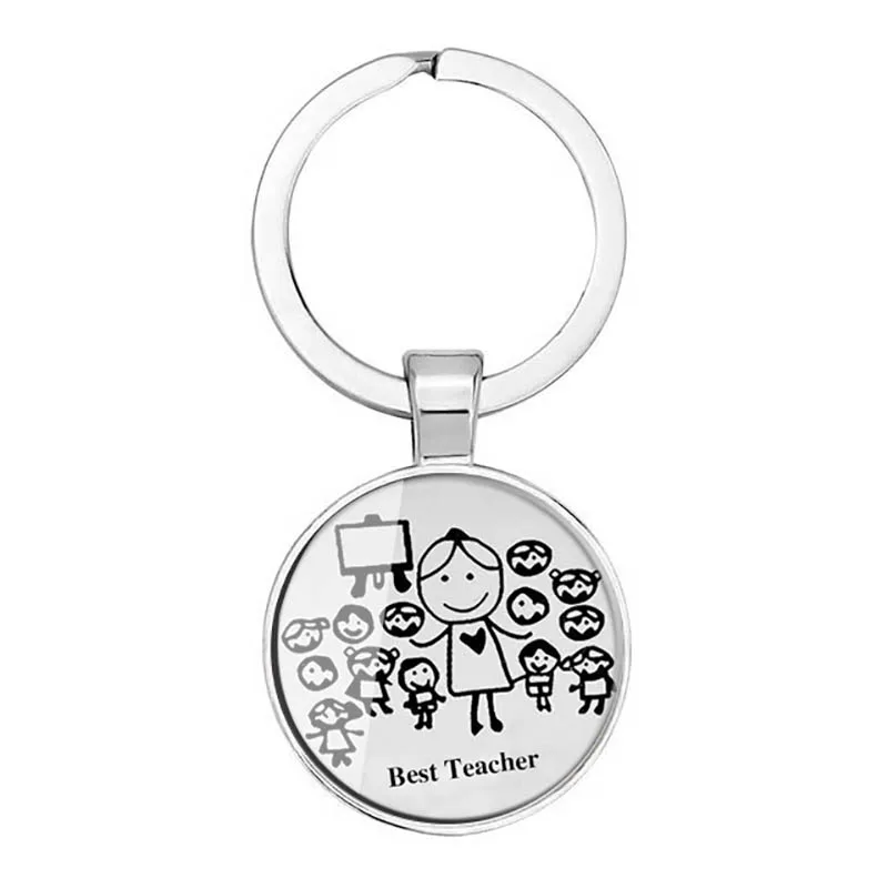 Teacher'S Day Gift Keychain Best Teacher Gift For Men And Women Private Custom Glass Mezzanine Keychain
Teacher'S Day Gift Keychain Best Teacher Gift For Men And Women Private Custom Glass Mezzanine Keychain