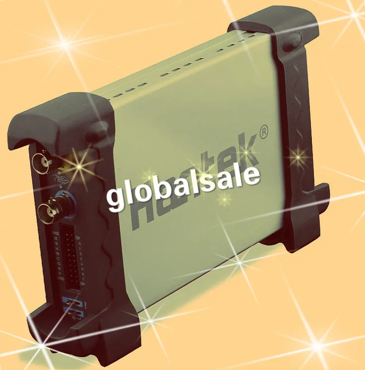 Бесплатная доставка 6022BL PC Цифровой портативный осциллограф Hantek на основе USB +