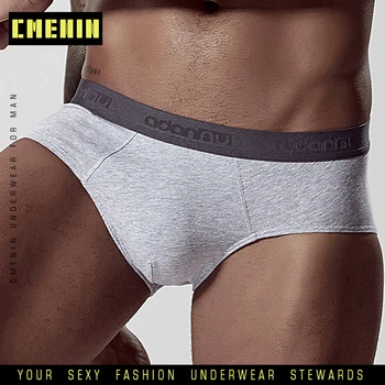 High Quality Breathable Sexy Mens Underwear Briefs Solid Men's Underwear Cotton Men's Briefs Bikini Gay Underwear Cueca AD305
High Quality Breathable Sexy Mens Underwear Briefs Solid Men's Underwear Cotton Men's Briefs Bikini Gay Underwear Cueca AD305