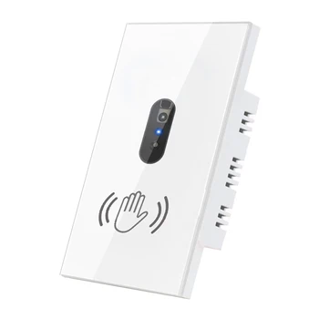 PIR Motion Sensor Light Auto On/Off Detector Infrared Wall Sensor Light Wwitch Infrared Sensor Without Touching The Glass Panel
PIR Motion Sensor Light Auto On/Off Detector Infrared Wall Sensor Light Wwitch Infrared Sensor Without Touching The Glass Panel