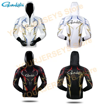 Gamakatsu Fishing Clothing Long Sleeve Summer Quick-Drying Clothes Breathable Anti-UV Sun Protection TShirt Hooded Fishing Shirt
Gamakatsu Fishing Clothing Long Sleeve Summer Quick-Drying Clothes Breathable Anti-UV Sun Protection TShirt Hooded Fishing Shirt