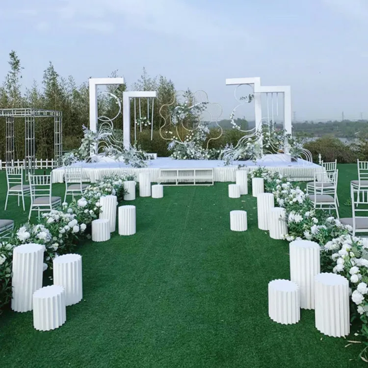 3pcs Wedding Props Wedding Stage Origami Cylinder Shopping Mall Window Road Lead Decoration Ornaments Candy Stand Foam Paper 
3pcs Wedding Props Wedding Stage Origami Cylinder Shopping Mall Window Road Lead Decoration Ornaments Candy Stand Foam Paper