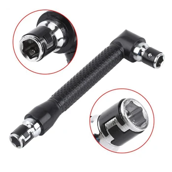 L-shape Mini Double Head Socket Wrench Suitable for Routine Screwdriver Bits Utility Tool
L-shape Mini Double Head Socket Wrench Suitable for Routine Screwdriver Bits Utility Tool