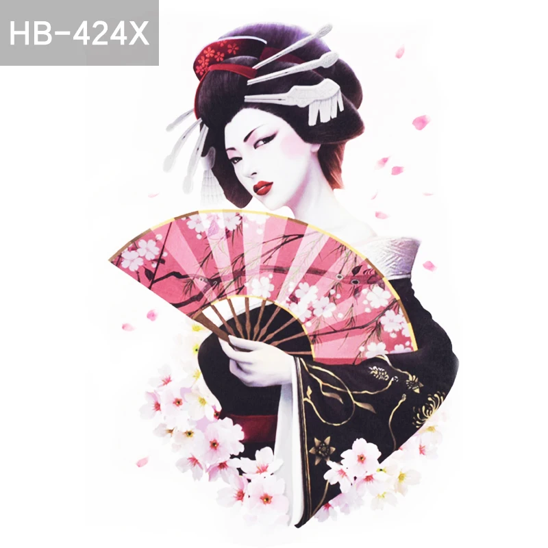 Водостойкие временные тату наклейки размер 21X15 см|tattoo clothes|tattoo stickersticker tag |