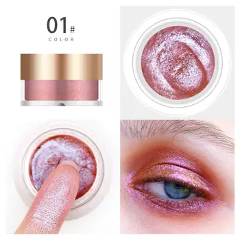 DEROL Pearlescent Eyeshadow Genuine Lazy Easy Color Monochrome Sequin Eyeshadow Cream
DEROL Pearlescent Eyeshadow Genuine Lazy Easy Color Monochrome Sequin Eyeshadow Cream