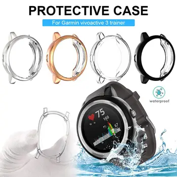 Protector Case for Garmin Vivoactive 3 Trainer Smart Watch Soft Protector Cover for Garmin Vivoactive 3 Watch Case Accessories
Protector Case for Garmin Vivoactive 3 Trainer Smart Watch Soft Protector Cover for Garmin Vivoactive 3 Watch Case Accessories