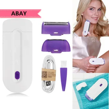 Abay Tool Women Laser Remover Smooth Touch Hair Removal Instant Pain Free Razor Sensor Light Technology Hair Remove
Abay Tool Women Laser Remover Smooth Touch Hair Removal Instant Pain Free Razor Sensor Light Technology Hair Remove
