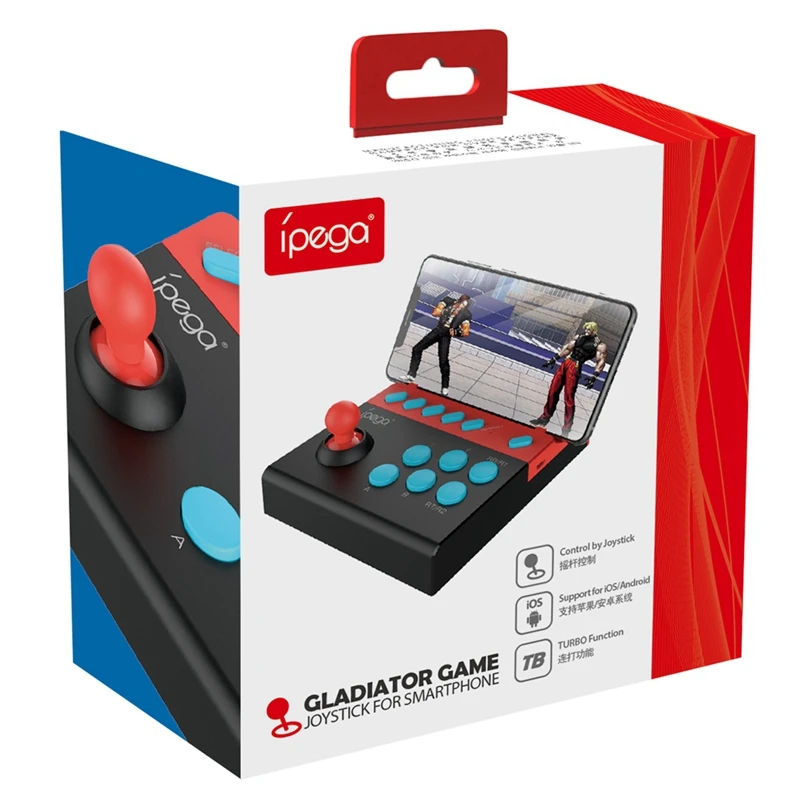 Ipega Pg-9135 Bluetooth Gamepad Wireless Game Controller For Android/Ios Mobile Phone Tablet Analog Fighting Game Ipega
Ipega Pg-9135 Bluetooth Gamepad Wireless Game Controller For Android/Ios Mobile Phone Tablet Analog Fighting Game Ipega