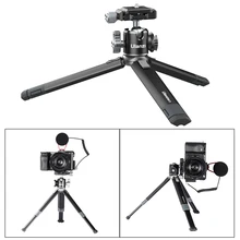 Ulanzi MT-24 Vlog Lite Metal Tripod With Ballhead Extendable 1/4'' Tripod Monopod Cold Shoe Arca Quick Swiss 2.5KG Max Load Ulanzi MT-24 Vlog Lite Metal Tripod With Ballhead Extendable 1/4'' Tripod Monopod Cold Shoe Arca Quick Swiss 2.5KG Max Load