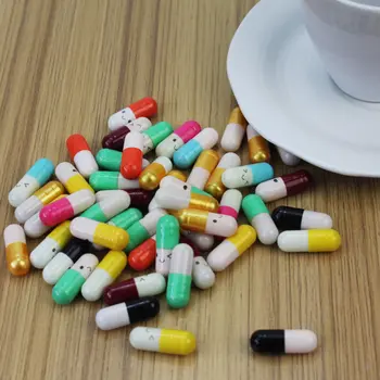 50Pcs Secret Paper Message in a Bottle Capsule Letter Cartoon Love Fun Cute Friendship Gift Tiny Half Color Pills Plastic Craft 
50Pcs Secret Paper Message in a Bottle Capsule Letter Cartoon Love Fun Cute Friendship Gift Tiny Half Color Pills Plastic Craft