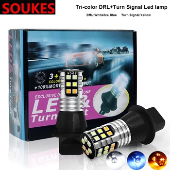 DRL p21w py21w T20 7440 S25 Bau15s ba15s 1156 Canbus DRL Running lights Turn Signal Light Dual Mode DRL LED External Lights
DRL p21w py21w T20 7440 S25 Bau15s ba15s 1156 Canbus DRL Running lights Turn Signal Light Dual Mode DRL LED External Lights
