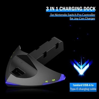 Fish Shape Charging Dock for NS Nintend Switch Joy Con Controller 3 in 1 Charger Stand for Nintendo Switch Pro Gamepad
Fish Shape Charging Dock for NS Nintend Switch Joy Con Controller 3 in 1 Charger Stand for Nintendo Switch Pro Gamepad