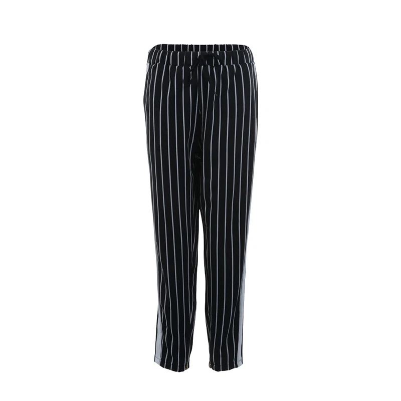 Fashion Men England Style Striped Pants Male New Long Pencil Joggers Pants Casual Trousers Drawstring Side Stripe Slacks for boy
Fashion Men England Style Striped Pants Male New Long Pencil Joggers Pants Casual Trousers Drawstring Side Stripe Slacks for boy