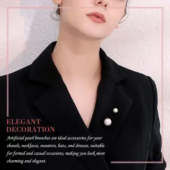 Fashion Pearl Brooch Artificial Pearl Brooches 
Fashion Pearl Brooch Artificial Pearl Brooches