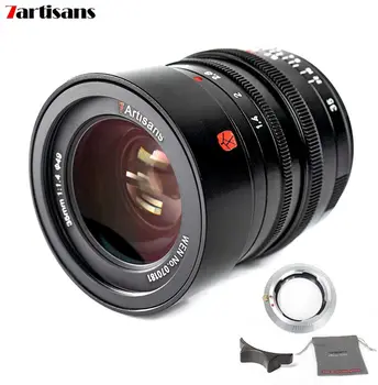 

7artisans M35mm f1.4 Full Frame Leica M-Mount Lens for Leica SL, TL, CL Series, and Fujifilm GFX Mirrorless Cameras(Pre-Sale)