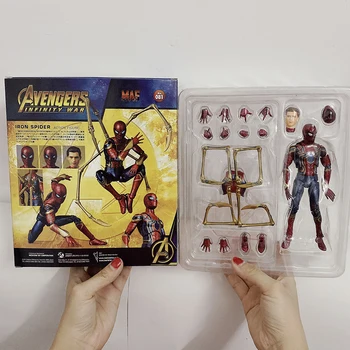 2019 New Type Avengers Endgame Infinity War Iron Spide Man Mafex 081 Spideman Action Figure Collectible Model Toy
2019 New Type Avengers Endgame Infinity War Iron Spide Man Mafex 081 Spideman Action Figure Collectible Model Toy