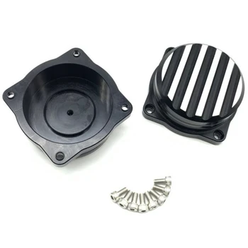 Motorcycle CNC Injection Carburetor Cover for Triumph Bonneville Scrambler Thruxton 900 2008-2015 Accessories
Motorcycle CNC Injection Carburetor Cover for Triumph Bonneville Scrambler Thruxton 900 2008-2015 Accessories