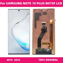 Écran LCD d'origine Note 10 Plus pour Samsung Galaxy Note 10 Plus N975F numériseur d'écran tactile N975 N9750 remplacement d'affichage=