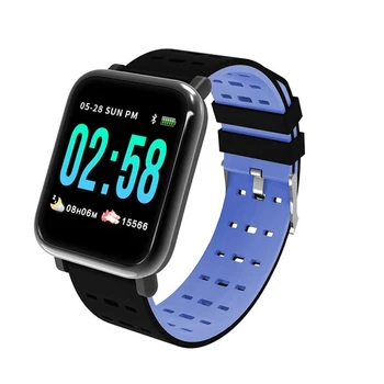 NEW A6 Smart Watch Heart Rate Monitor Sport Fitness Tracker Sleep Monitor Waterproof Sport for IOS Android PK Q8 V6 S9
NEW A6 Smart Watch Heart Rate Monitor Sport Fitness Tracker Sleep Monitor Waterproof Sport for IOS Android PK Q8 V6 S9