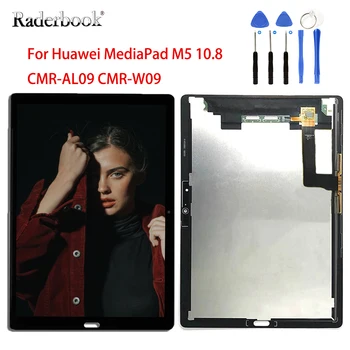 

Fo Huawei MediaPad M5 10.8 CMR-AL09 CMR-W09 10.8" LCD Display Panel with Touch Screen Digitizer Sensor 2560x1600 TFT IPS