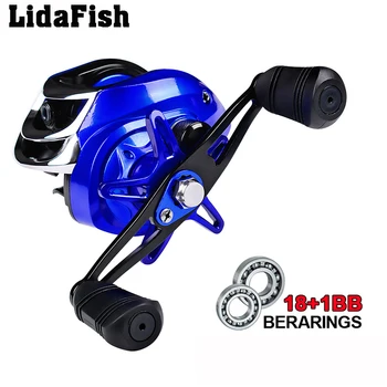 LidaFish Metal Fishing Reel DW122L DW123R Series Gap-free structure Spinning Fishing Wheels
LidaFish Metal Fishing Reel DW122L DW123R Series Gap-free structure Spinning Fishing Wheels