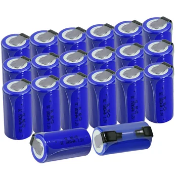 yeckpowo 20 pcs SC battery 1.2v 1500mah subc batteries nicd power tools for makita for dewalt for bosch for hitachi for metabo
yeckpowo 20 pcs SC battery 1.2v 1500mah subc batteries nicd power tools for makita for dewalt for bosch for hitachi for metabo