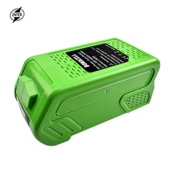 ZNTER 40V 6000mAh Rechargeable Replacement Battery for Creabest 40V 200W GreenWorks 29462 29472 22272 G-MAX GMAX L30
ZNTER 40V 6000mAh Rechargeable Replacement Battery for Creabest 40V 200W GreenWorks 29462 29472 22272 G-MAX GMAX L30