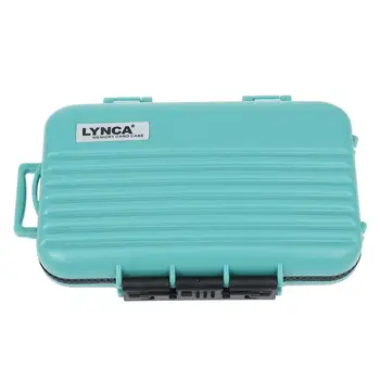 Drop Resistance Memory Card Storage Case Holder SD Card Storage Box Camera Cartridge Waterproof
Drop Resistance Memory Card Storage Case Holder SD Card Storage Box Camera Cartridge Waterproof