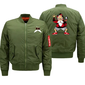 Kame Sennin Dragon Ball Cartoon Winter Hot Sale Coat Thick Men Jackets Warm Clothing Bomber Streetwear Motorcycle Casual Jacket
Kame Sennin Dragon Ball Cartoon Winter Hot Sale Coat Thick Men Jackets Warm Clothing Bomber Streetwear Motorcycle Casual Jacket