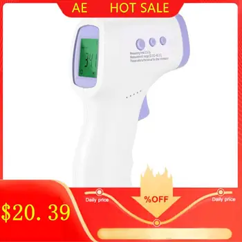 Household Infrared Thermometer Muti-fuction Digital Infrared Thermometer Hand-held contactless Measurement Device
Household Infrared Thermometer Muti-fuction Digital Infrared Thermometer Hand-held contactless Measurement Device