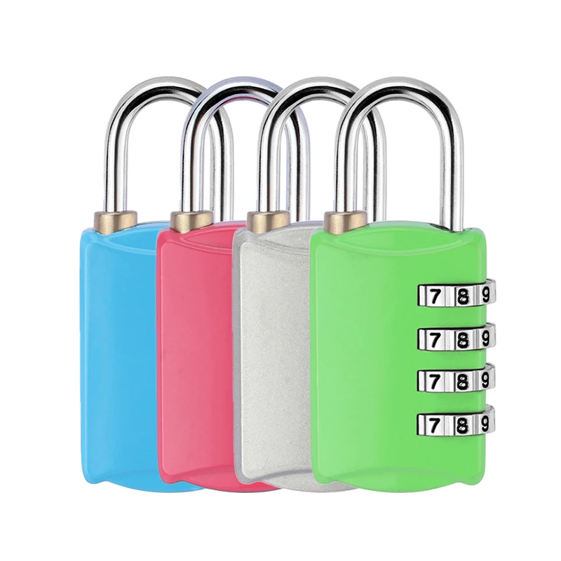 Bag Combination Code Lock Padlock Multicolor Metal Mini Cartoon Padlock Security 4 Digits Luggage Combination Lock Suitcase
Bag Combination Code Lock Padlock Multicolor Metal Mini Cartoon Padlock Security 4 Digits Luggage Combination Lock Suitcase
