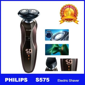 Original PHILIPS S575 Electric Shaver with smarkclick trimmer rechargeable AutoFocus rotatable design washable for Men's Razor
Original PHILIPS S575 Electric Shaver with smarkclick trimmer rechargeable AutoFocus rotatable design washable for Men's Razor
