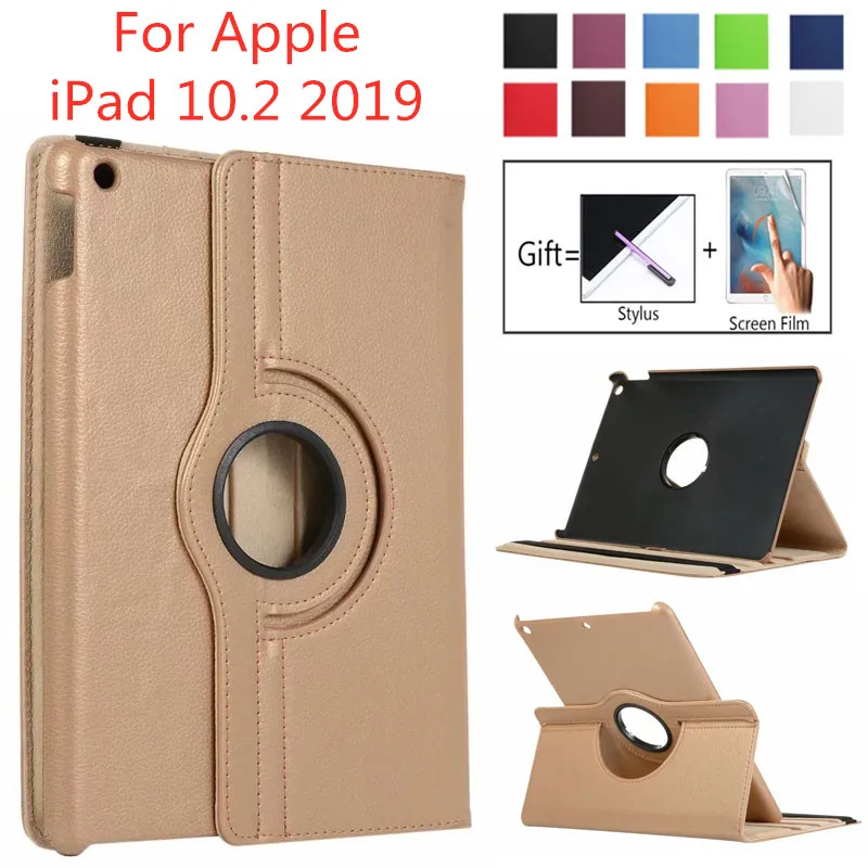Case for Apple iPad 10.2 Case 2019 A2197 A2200 A2198 A2232 360 Degree Rotating Leather Smart Sleep Auto Awake Cover Funda Coque
Case for Apple iPad 10.2 Case 2019 A2197 A2200 A2198 A2232 360 Degree Rotating Leather Smart Sleep Auto Awake Cover Funda Coque