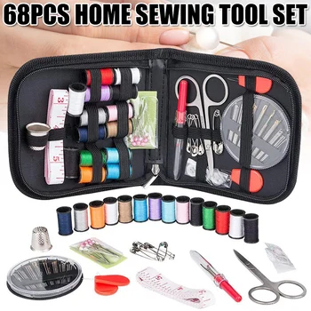 Travel Sewing Kit 68PCS DIY Premium Sewing Supplies Mini Sewing Kit for Home Travel YU-Home
Travel Sewing Kit 68PCS DIY Premium Sewing Supplies Mini Sewing Kit for Home Travel YU-Home