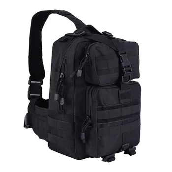 900D Multi-function Tactical Chest Bag Hiking Camping Hunting Assault Pack Sling Bag Waterproof EDC Rucksack Backpack
900D Multi-function Tactical Chest Bag Hiking Camping Hunting Assault Pack Sling Bag Waterproof EDC Rucksack Backpack