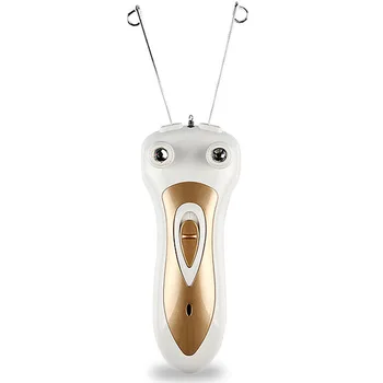Electric Women Epilator Men Body Face Leg Neck Facial Hair Remover for Lady with Cotton Thread Makeup Cosmetic Tool
Electric Women Epilator Men Body Face Leg Neck Facial Hair Remover for Lady with Cotton Thread Makeup Cosmetic Tool