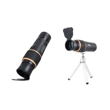 Camping Spotting Telescope High-Definition Variable Magnification Handheld Mobile Phone Camera Telescopic Telescope Monocular
Camping Spotting Telescope High-Definition Variable Magnification Handheld Mobile Phone Camera Telescopic Telescope Monocular