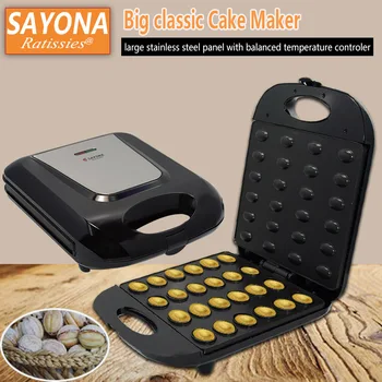Electric Walnut Cake Maker Automatic Mini Nut Waffle Bread Baking Machine Bakeware Sandwich Iron Toaster Breakfast Pan Oven 220V
Electric Walnut Cake Maker Automatic Mini Nut Waffle Bread Baking Machine Bakeware Sandwich Iron Toaster Breakfast Pan Oven 220V