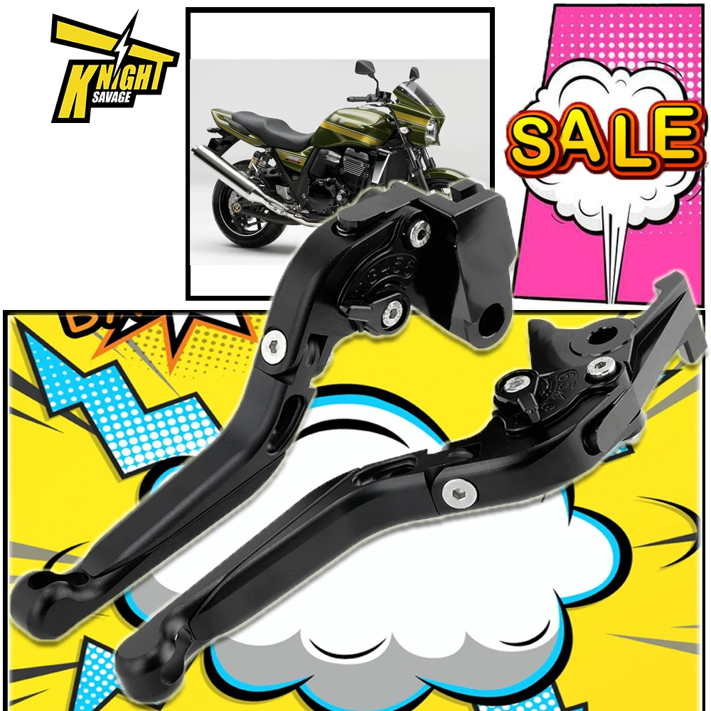 Brake Clutch Lever Adjustable Folding Extendable Motorcycle For KAWASAKI ZX ZRX ZZR ZG CONCOURS GPZ GTR ZXR Hand Controls Moto
Brake Clutch Lever Adjustable Folding Extendable Motorcycle For KAWASAKI ZX ZRX ZZR ZG CONCOURS GPZ GTR ZXR Hand Controls Moto