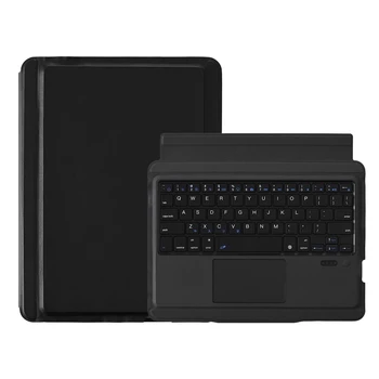 Wireless Keyboard Case with Touchpad Wireless Bluetooth Keyboard Case for IPAD Pro 10.5-Inch Tablet PC
