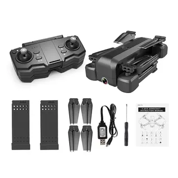 SG706 WiFi Foldable RC Drone 4K HD Dual Camera Optical flow Smart Follow RC Helicopter Aircraft Remote Control Toys
SG706 WiFi Foldable RC Drone 4K HD Dual Camera Optical flow Smart Follow RC Helicopter Aircraft Remote Control Toys