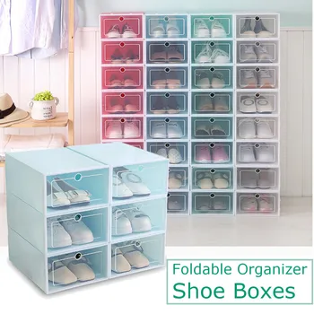 Multifunction Plastic Shoe Box Thicken Transparent Man Woman Boots Sneakers Storage Box Stacked Rectangular Drawer Storage Boxes
Multifunction Plastic Shoe Box Thicken Transparent Man Woman Boots Sneakers Storage Box Stacked Rectangular Drawer Storage Boxes