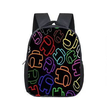 12 inch Hot Game Among Us School Bags Kindergarten Children kids School Backpack for Girls Boys Backpacks Mochila
12 inch Hot Game Among Us School Bags Kindergarten Children kids School Backpack for Girls Boys Backpacks Mochila