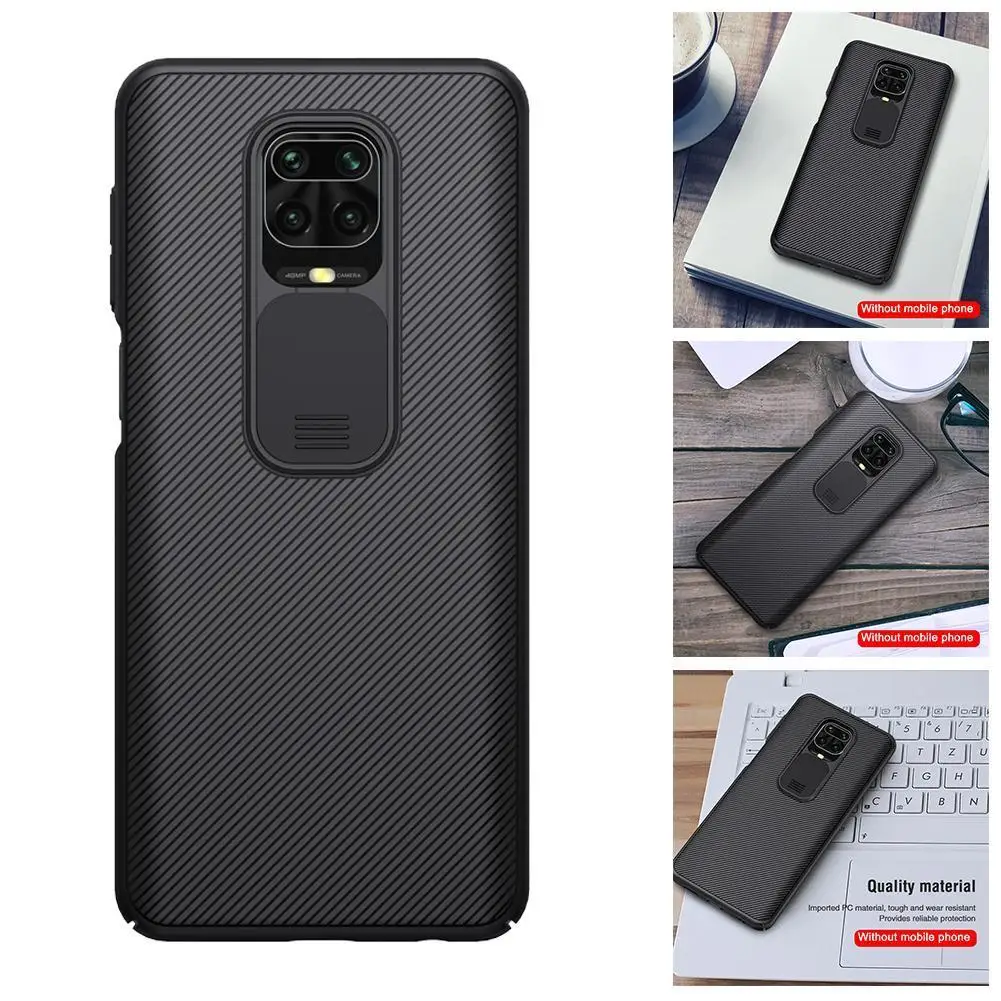 1PC Nillkin Case For Xiaomi Redmi Note 9 Pro/Note Camera Max/Note Cover Slide 9 NILLKIN Pro Luxury Protection 9S Case O3L1
1PC Nillkin Case For Xiaomi Redmi Note 9 Pro/Note Camera Max/Note Cover Slide 9 NILLKIN Pro Luxury Protection 9S Case O3L1